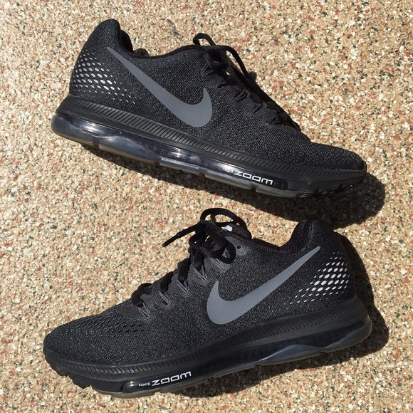 nike zoom all out low women's black